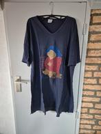 Paddington Nachtjapon - One Size, Maat 38/40 (M), Blauw, Ophalen of Verzenden, Korte mouw