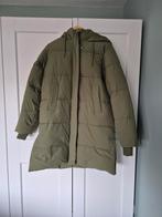 Lange HEMA winterjas maat S, groen, Kleding | Dames, Jassen | Winter, Ophalen of Verzenden, Zo goed als nieuw, Maat 36 (S), Hema