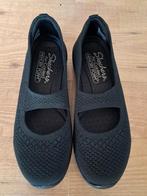 Zwarte Skechers ballerina Arya/ Skechers schoenen maat 37.5, Skechers, Zwart, Ophalen of Verzenden, Zo goed als nieuw
