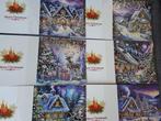 Diamond painting kerstkaarten., Hobby en Vrije tijd, Ophalen of Verzenden, Nieuw, Kerst, Overige typen