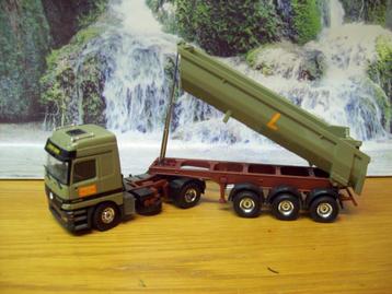 Tekno - Mercedes Actros - Meiller Kipper - Lennig GMBH  10   beschikbaar voor biedingen