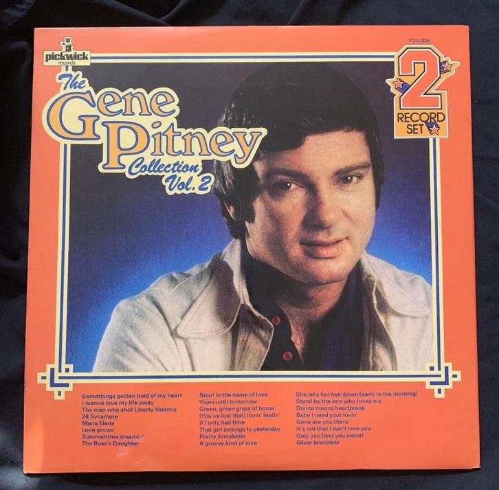 Gene Pitney – The Gene Pitney Collection Vol 2  Originele LP, Cd's en Dvd's, Vinyl | Pop, Nieuw in verpakking, 1980 tot 2000, 12 inch
