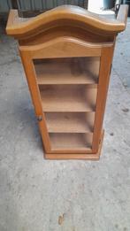 Licht Eiken Houten Hangkastje 77x33x18cm, Huis en Inrichting, Ophalen, Minder dan 50 cm, Eikenhout, Klassiek