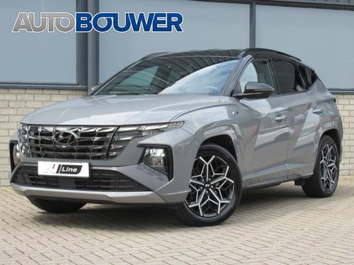 Hyundai Tucson 1.6 T-GDI PHEV Plug In N-Line 4WD 1e eigen |, Auto's, Hyundai, Bedrijf, Te koop, Tucson, 360° camera, 4x4, ABS