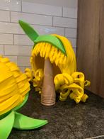 Foam Pruik - Vrouwen Carnaval, Maat 38/40 (M), Carnaval, Nieuw, Ophalen of Verzenden