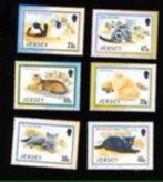 Jersey serie POES  POSTFRIS jaar 2002, Postzegels en Munten, Postzegels | Europa | UK, Verzenden, Postfris