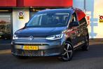 Volkswagen Caddy Maxi, 1.5 Tsi XL 7 Persoons Automaat, Style, Auto's, Zwart, 4 cilinders, Origineel Nederlands, Bedrijf