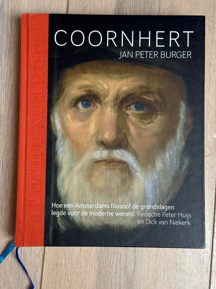 Jan Peter Burger - Coornhert, licht in Europa, Boeken, Geschiedenis | Vaderland, Zo goed als nieuw, 20e eeuw of later, Ophalen of Verzenden