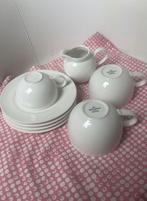 Villegoy & Boch  thee koppen met schotels, Antiek en Kunst, Antiek | Servies los, Ophalen of Verzenden