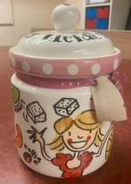 Voorraadpotten Blond Amsterdam zgan, Huis en Inrichting, Ophalen of Verzenden, Zo goed als nieuw, Overige materialen, Pot, Bus of Blik