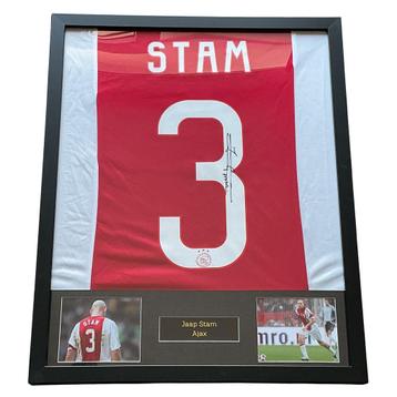 Jaap Stam gesigneerd Ajax thuisshirt 2024-2025 beschikbaar voor biedingen