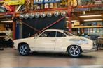 VW Karmann Ghia coupe uit 1965 op Fuchs velgen, Achterwielaandrijving, Zwart, Volkswagen, Beige