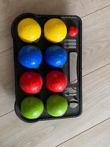 Jeu De Boules Summertime  215 gr. per stuk in zgan staat beschikbaar voor biedingen