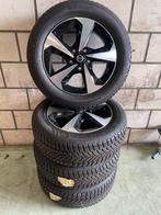 Winterset Nissan Juke Fulda 215/60 R17, Gebruikt, 16 inch, Banden en Velgen, Berkvens