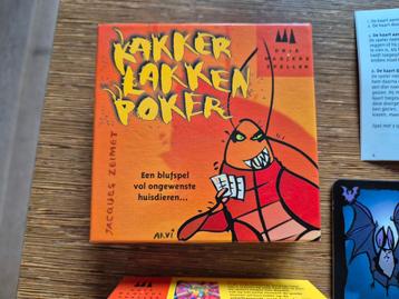 Kakkerlakken poker zgan beschikbaar voor biedingen
