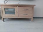 Massief eiken tv kast., Huis en Inrichting, Ophalen, Zo goed als nieuw, 25 tot 50 cm, Minder dan 100 cm