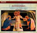 Bach: Matthäus Passion / P.Schreier cs Philips-3cds, Boxset, Ophalen of Verzenden, Zo goed als nieuw, Barok