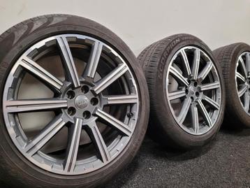 20 inch Origineel Audi Q5 SQ5 5x112 S-Line zomerbanden beschikbaar voor biedingen