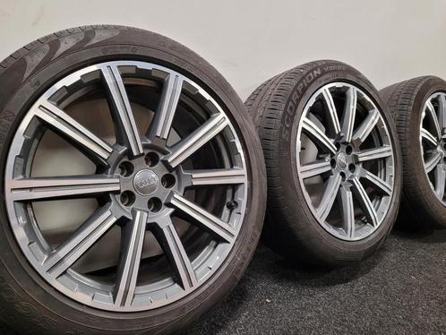 20 inch Origineel Audi Q5 SQ5 5x112 S-Line zomerbanden, Auto-onderdelen, Banden en Velgen, Banden en Velgen, Zomerbanden, 20 inch