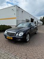 Mercedes-Benz E-Klasse 3.5 E350 Sedan AUT 2008 Blauw, Automaat, Achterwielaandrijving, Beige, Blauw