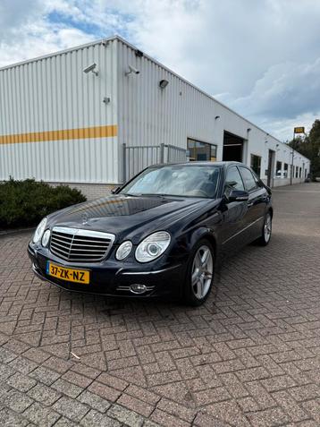 Mercedes-Benz E-Klasse 3.5 E350 Sedan AUT 2008 Blauw beschikbaar voor biedingen