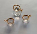 Swarovski Kristal Theeset, Antiek en Kunst, Antiek | Glas en Kristal, Ophalen of Verzenden