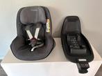 Maxi-cosi stoel 2way pearl + base, Ophalen, Gebruikt, 9 t/m 18 kg, Slaapstand
