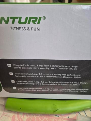 Tunturi Hula Hoop - Fitness & Fun! beschikbaar voor biedingen