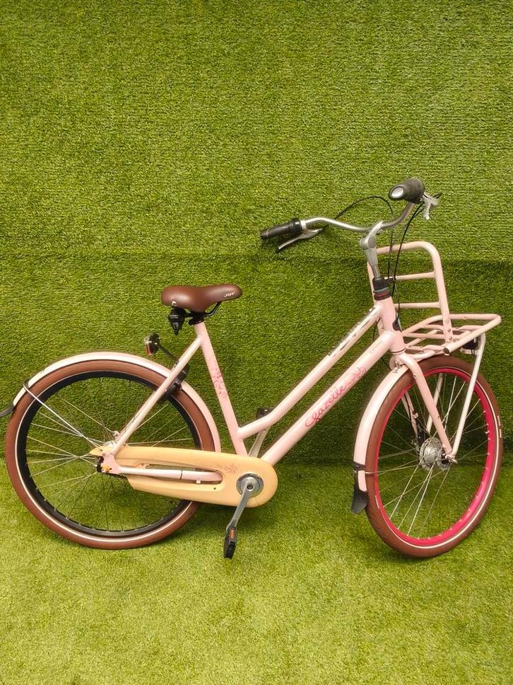 Gazelle miss grace damesfiets, Fietsen en Brommers, Fietsen | Dames | Moederfietsen, Zo goed als nieuw, Gazelle, 56 cm of meer