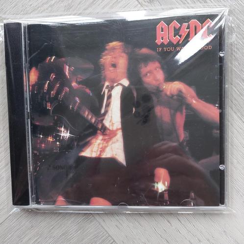 Album / AC/DC / If You Want Blood You've Got It, Cd's en Dvd's, Cd's | Rock, Nieuw in verpakking, Poprock, Ophalen of Verzenden