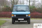 Range Rover Classic V8 | 1981 | 76.784 km | Inruil mogelijk, Stof, Land Rover, Blauw, Bedrijf