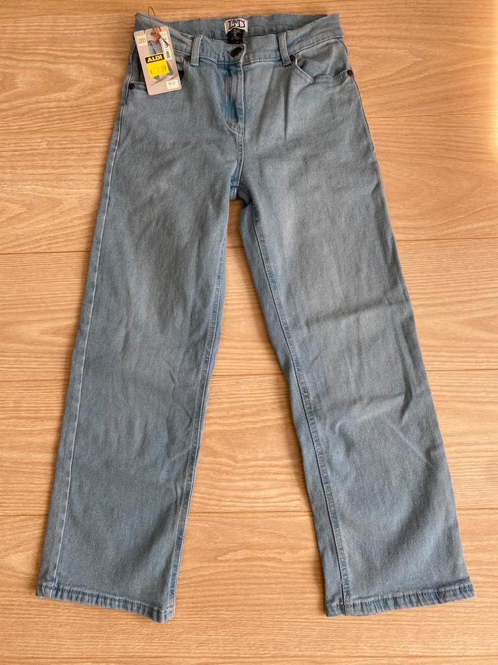 NIEUW! Meisjes spijkerbroek maat 152, Kinderen en Baby's, Kinderkleding | Maat 152, Nieuw, Meisje, Broek, Ophalen of Verzenden
