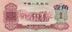 bankbiljet 1 Jiao 1960 China., Oost-Azië, Los biljet, Ophalen of Verzenden