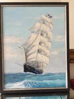 Clipper Stad Ansterdam, Ophalen