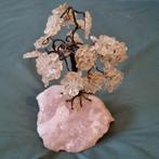 Rozenkwarts boompje, Verzamelen, Mineralen en Fossielen, Ophalen of Verzenden, Mineraal