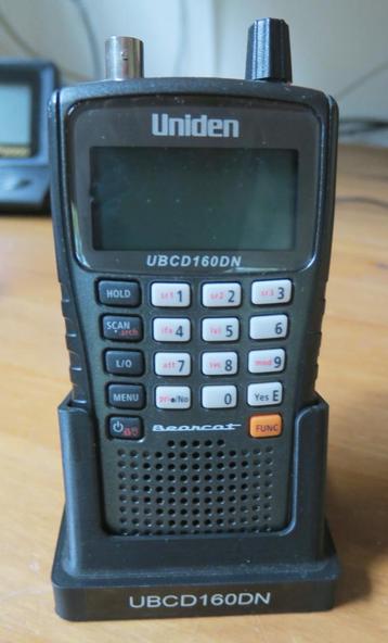 Uniden Bearcat UBCD160-DN voorgeprogrammeerd met garantie beschikbaar voor biedingen
