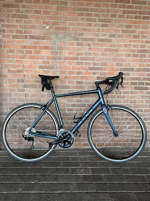 Scott Speedster 11 racefiets – Shimano 105 (185–197 cm), Fietsen en Brommers, Fietsen | Heren | Sportfietsen en Toerfietsen, Zo goed als nieuw