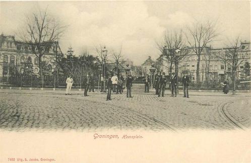 (304-202-033) Groningen Heereplein, Verzamelen, Ansichtkaarten | Nederland, Groningen, Verzenden