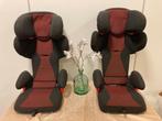 Kinderstoel auto 2 stuks Audi original isofix verstelbaar, Verstelbare rugleuning, 15 t/m 36 kg, Zo goed als nieuw, Isofix
