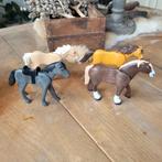 playmobil 4 paarden, Ophalen of Verzenden, Gebruikt, Los playmobil