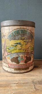 Vintage sleets blik BETUWE huishoudjam Tiel., Verzamelen, Ophalen of Verzenden, Gebruikt, Gebruiksvoorwerp