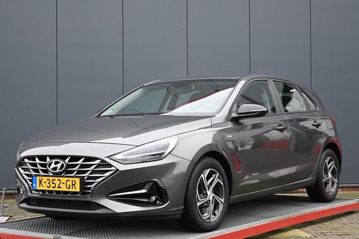 Hyundai i30 1.0 T-GDi MHEV Comfort Smart (bj 2021), Auto's, Hyundai, Bedrijf, Te koop, i30, ABS, Achteruitrijcamera, Airbags, Airconditioning