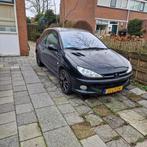 Peugeot 206 2.0 GTI 16V 3D 2003 Zwart, 1025 kg, 136 pk, Zwart, 4 cilinders