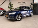 Audi SQ5 3.0 TFSI SQ5 quattro Pro Line Plus AUT B&O HUD TREK, Auto's, Audi, Automaat, Gebruikt, 2995 cc, Blauw