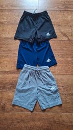 3x korte broeken (Adidas aeroready + Nike) maat 116, Kinderen en Baby's, Kinderkleding | Maat 116, Ophalen of Verzenden, Adidas