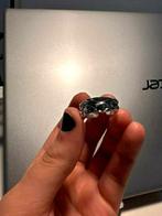 Ring dames heren venus masker medusa grieks romeins, Nieuw, Ophalen of Verzenden, Dame of Heer, Met edelsteen