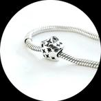 Pandora Sprankelende Ster 792974C01 / blauw, Pandora, Ophalen of Verzenden, Zo goed als nieuw, 1 bedel