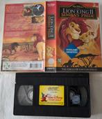 The Lion King II Simba's Pride VHS Cartoon/Animatie, Cd's en Dvd's, VHS | Kinderen en Jeugd, Alle leeftijden, Ophalen of Verzenden