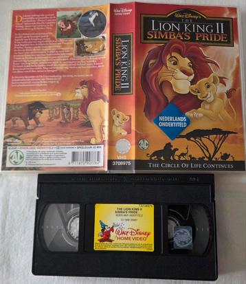 The Lion King II Simba's Pride VHS Cartoon/Animatie beschikbaar voor biedingen