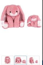 Roze Knuffel konijn gezocht!, Kinderen en Baby's, Speelgoed | Knuffels en Pluche, Ophalen, Gebruikt, Konijn